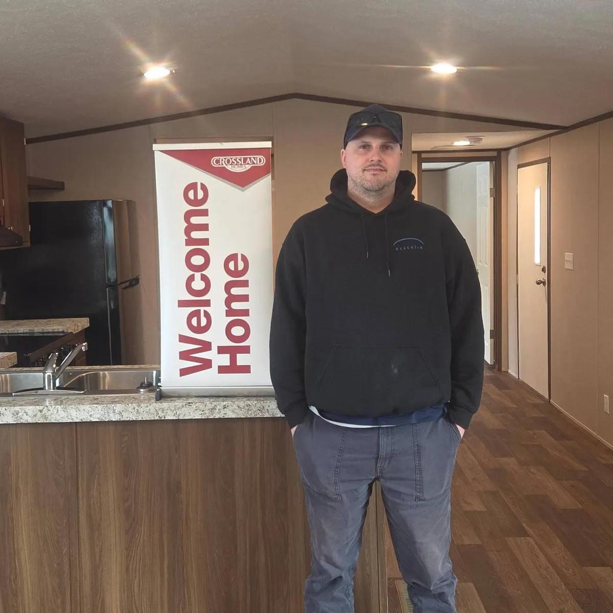 ADAM T. welcome home image