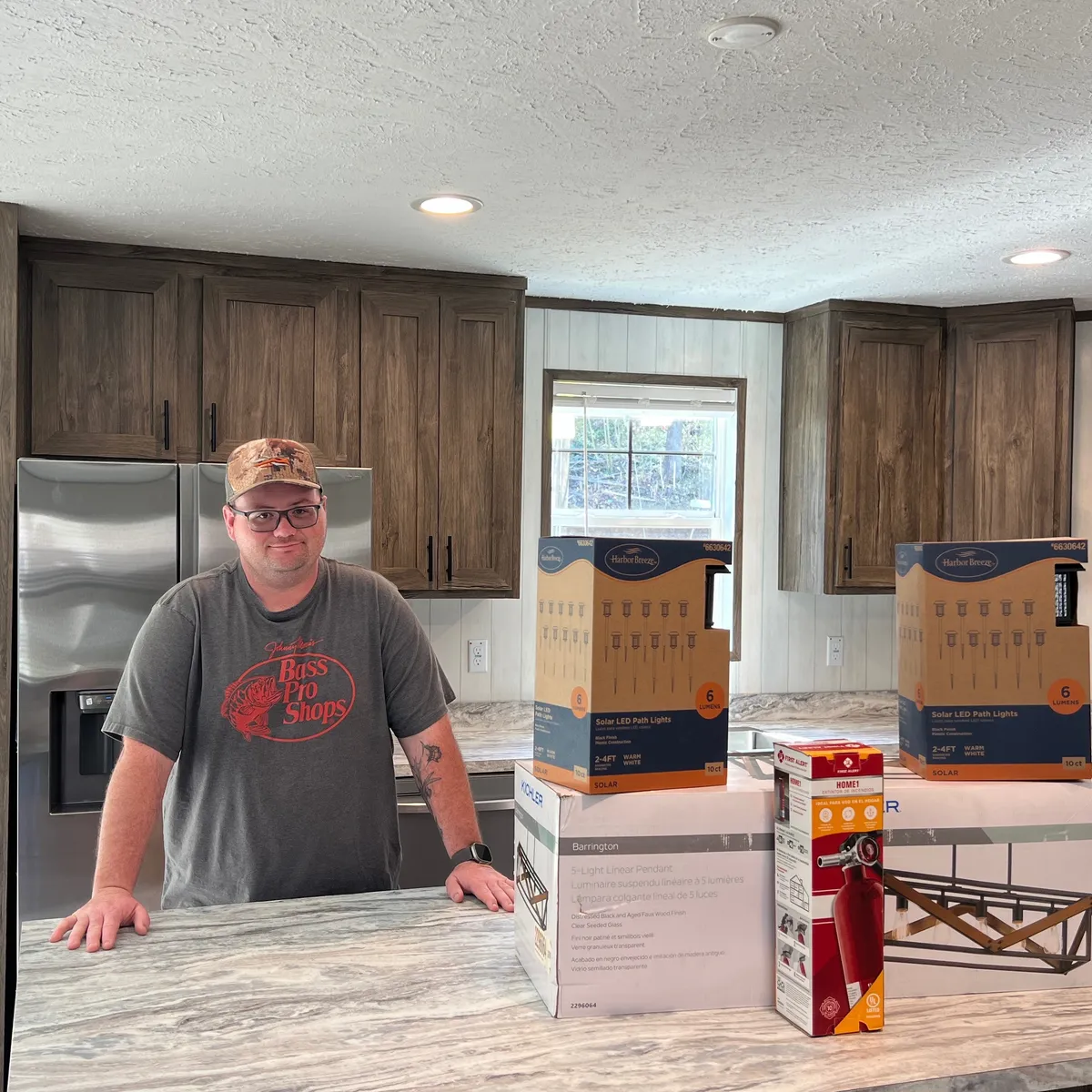 WESLEY S. welcome home image