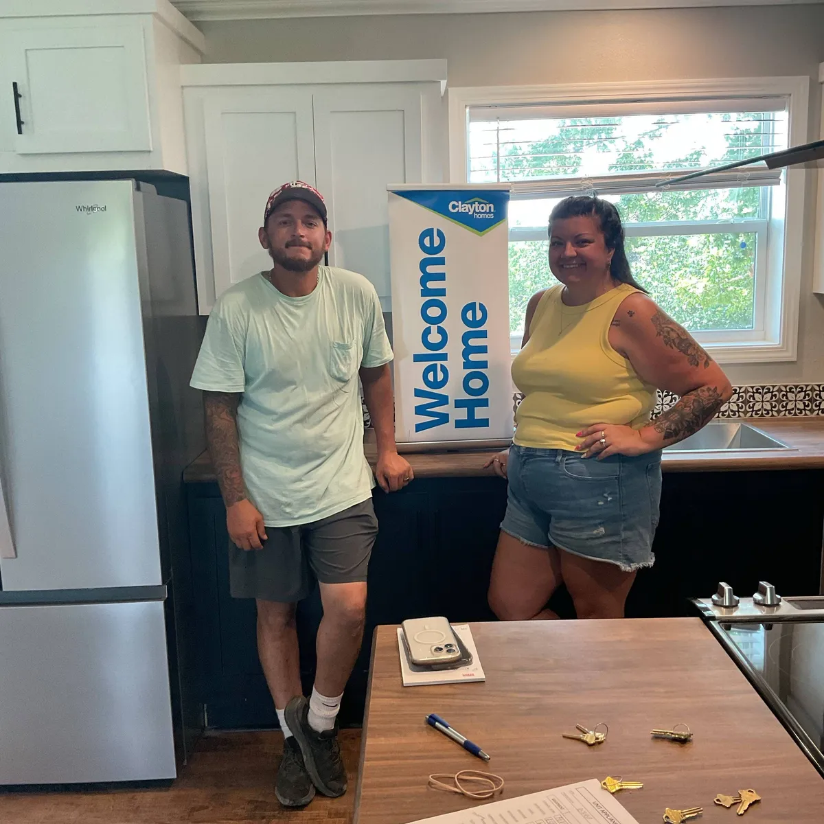 CHASE M. welcome home image