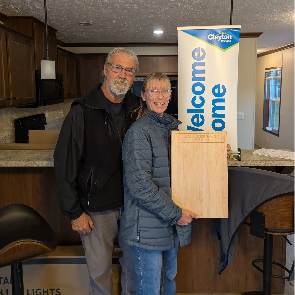 Tina Y. welcome home image