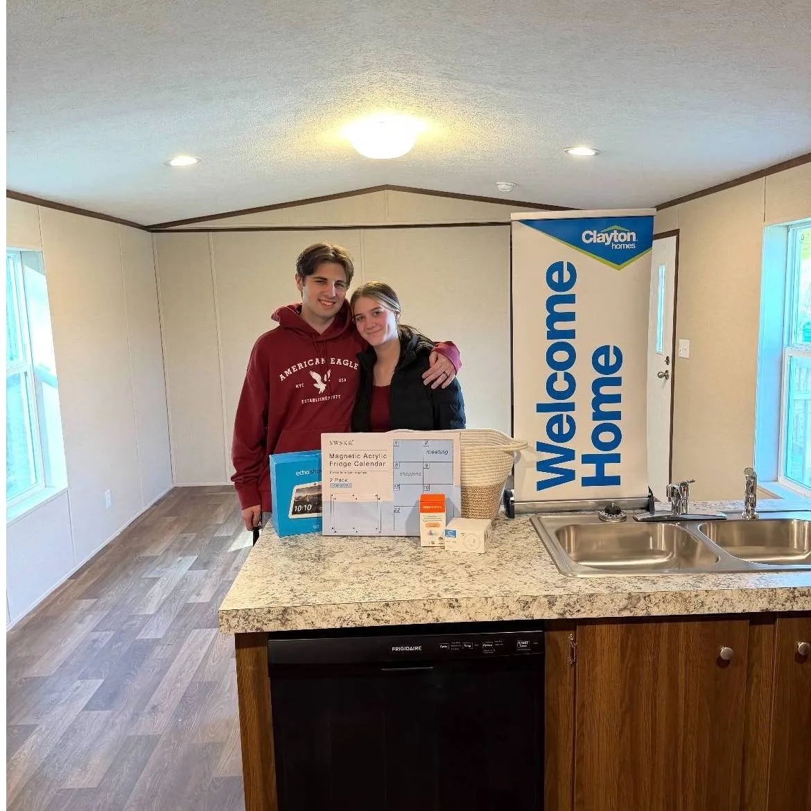 CHRISTINA J. welcome home image