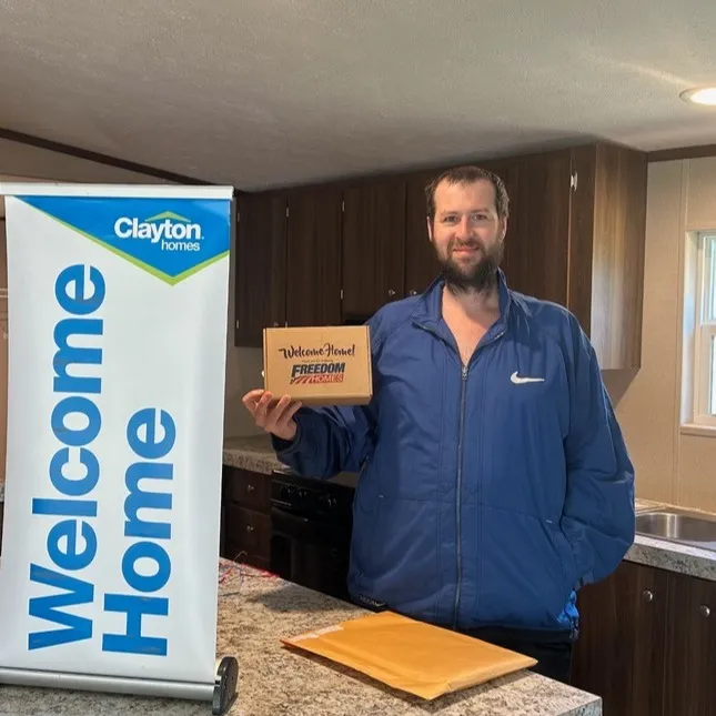 JOSHUA W. welcome home image