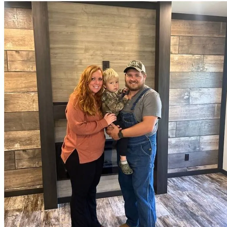 THOMAS S. welcome home image