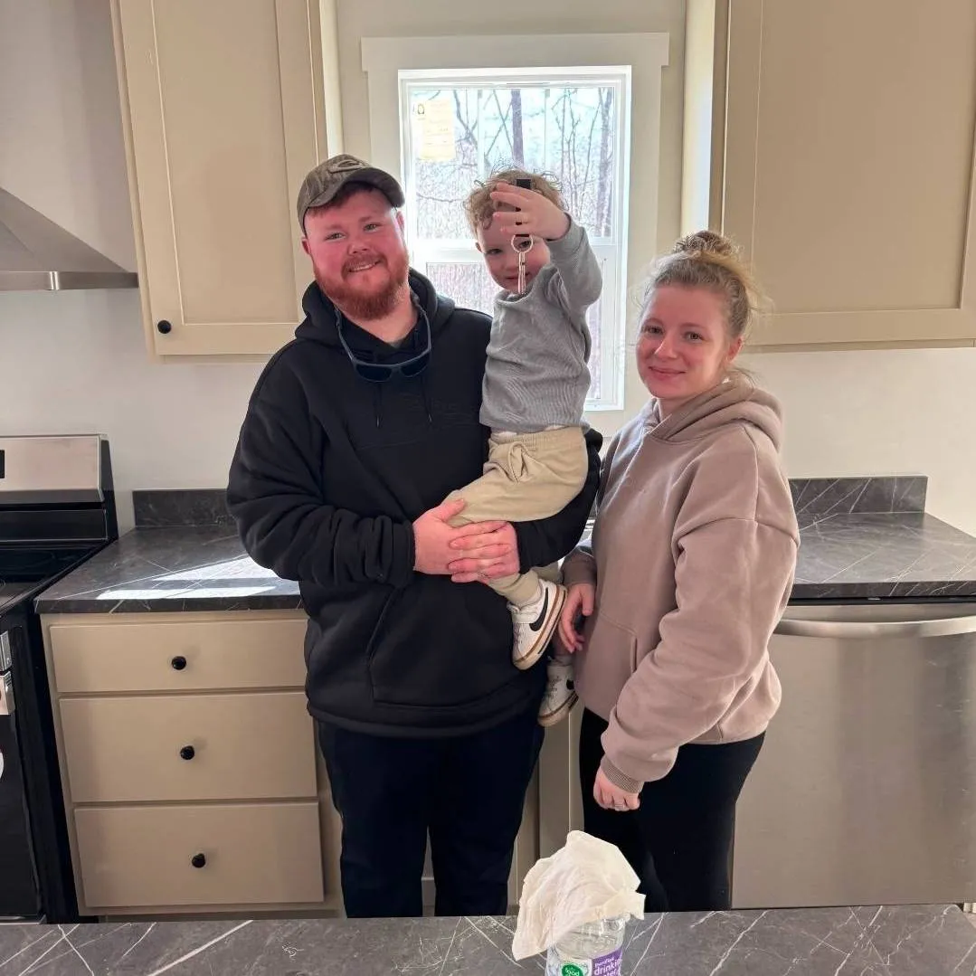 JORDAN M. welcome home image