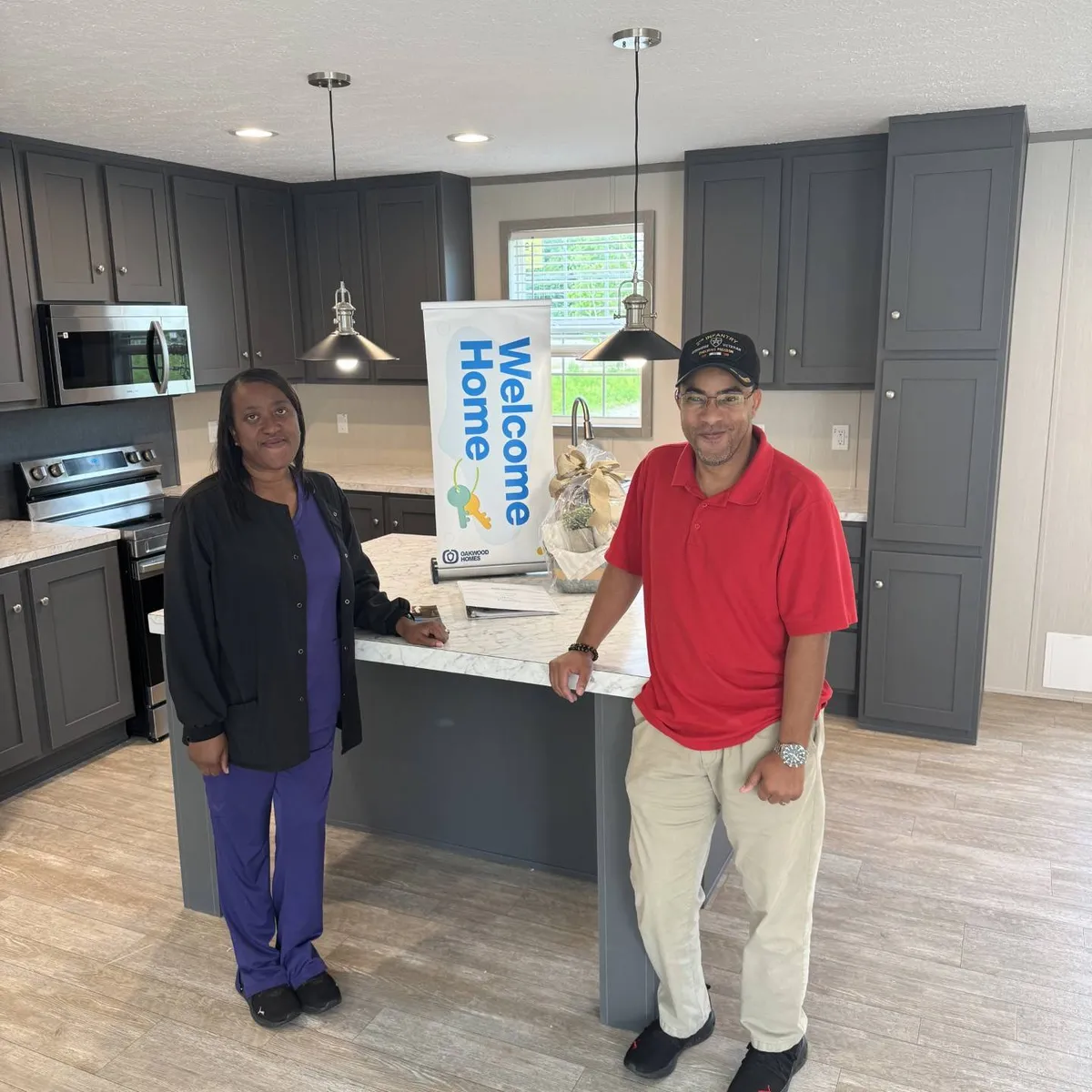 GREGORY R. welcome home image