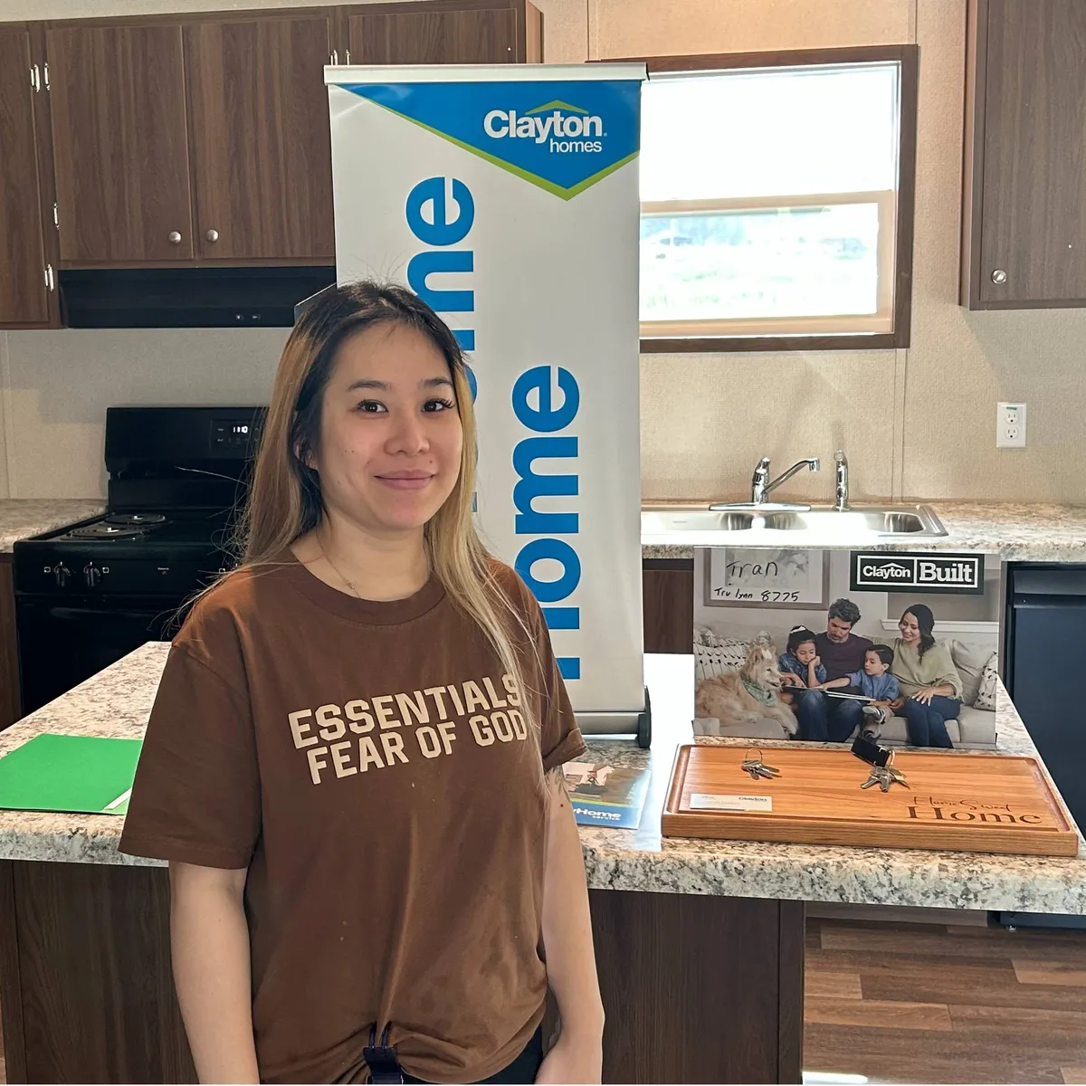 HANNA T. welcome home image