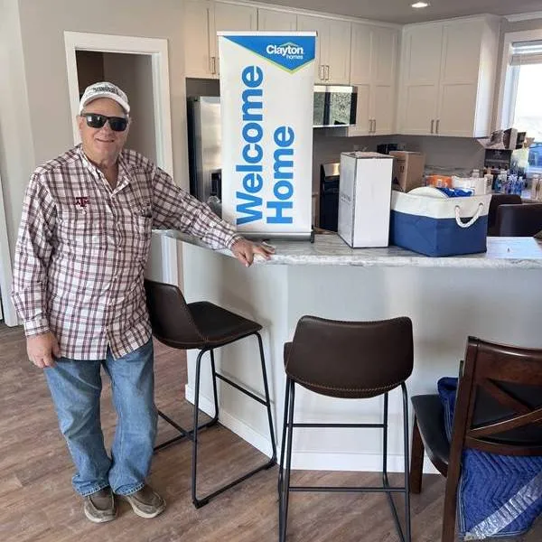 BRUCE K. welcome home image
