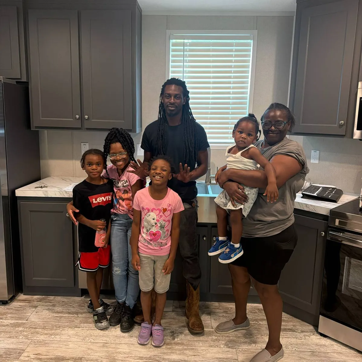 TAMMY B. welcome home image