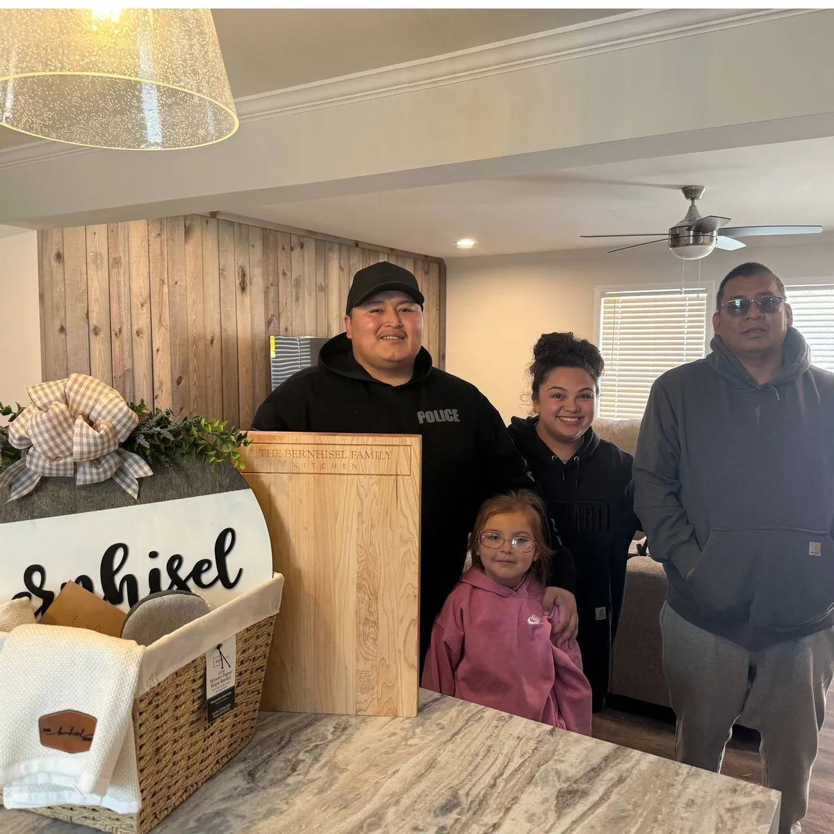 ANTONIO B. welcome home image