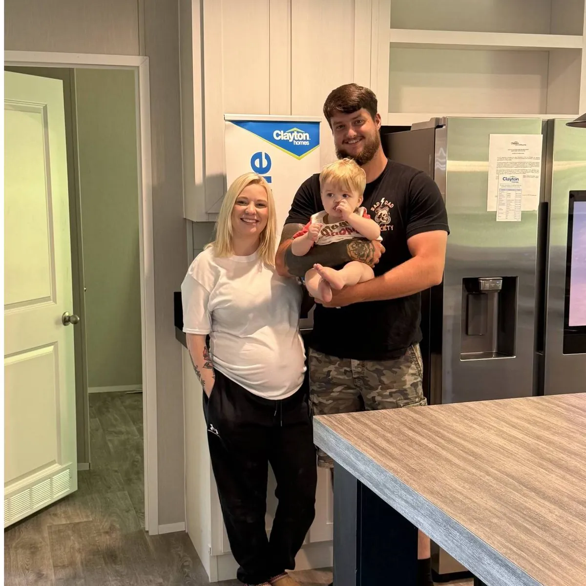 ZACHARY M. welcome home image