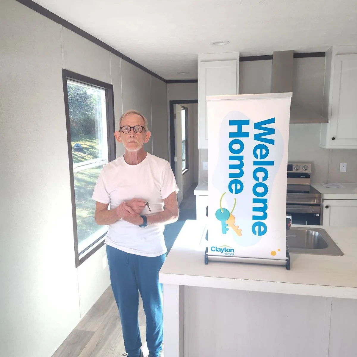 ALEXANDER M. welcome home image