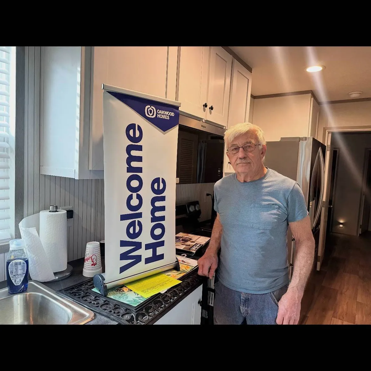 PAUL H. welcome home image