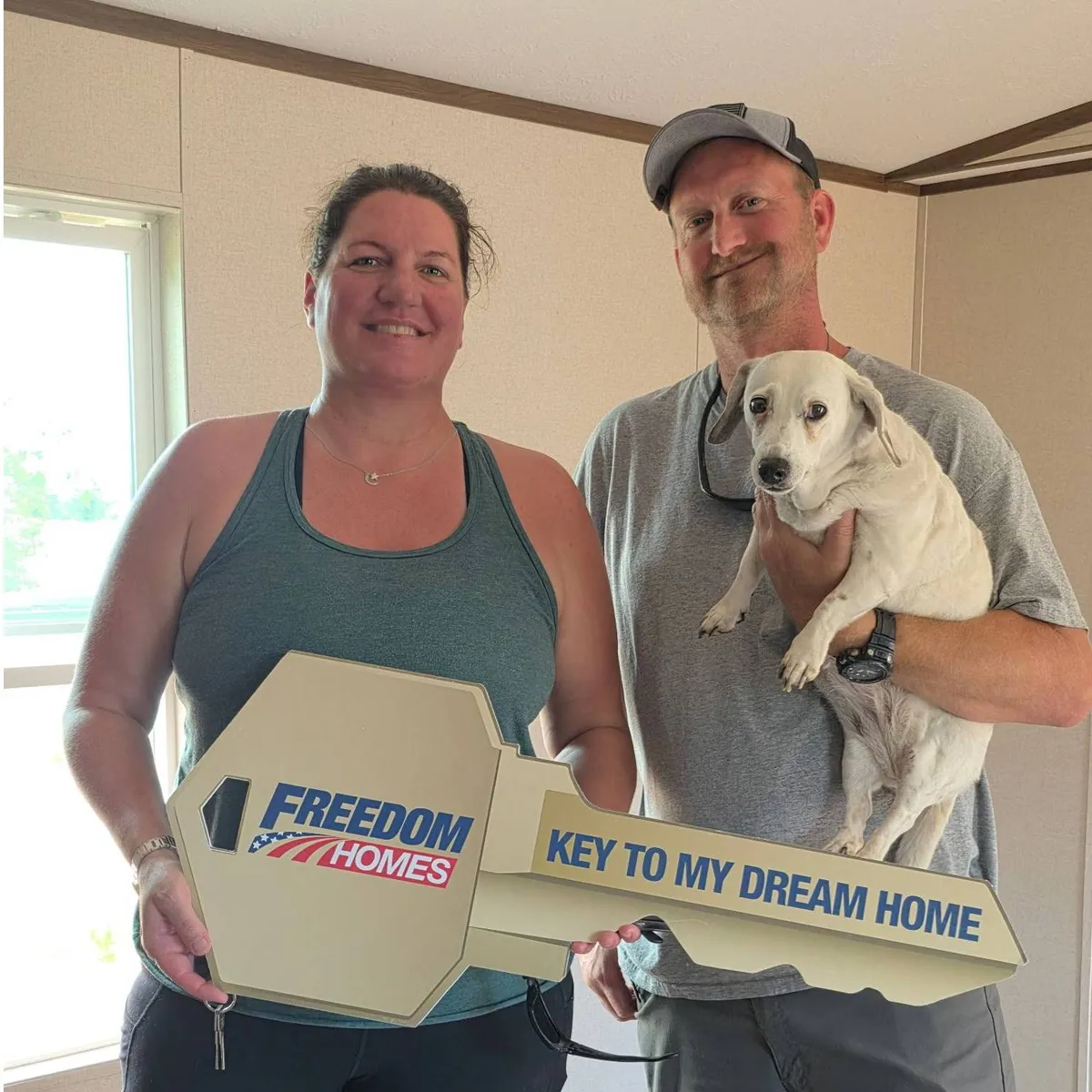 KEVIN T. welcome home image