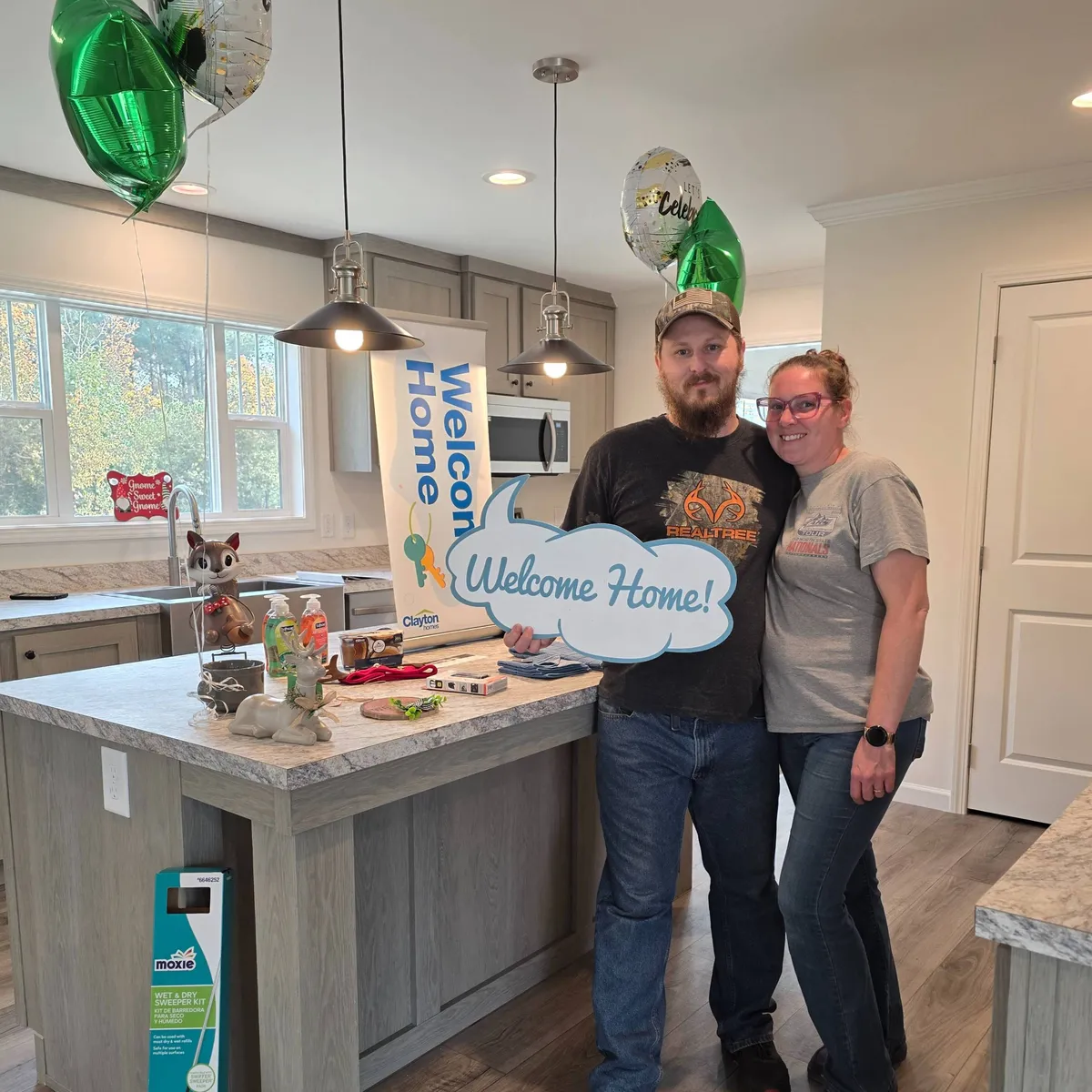 DYLAN W. welcome home image