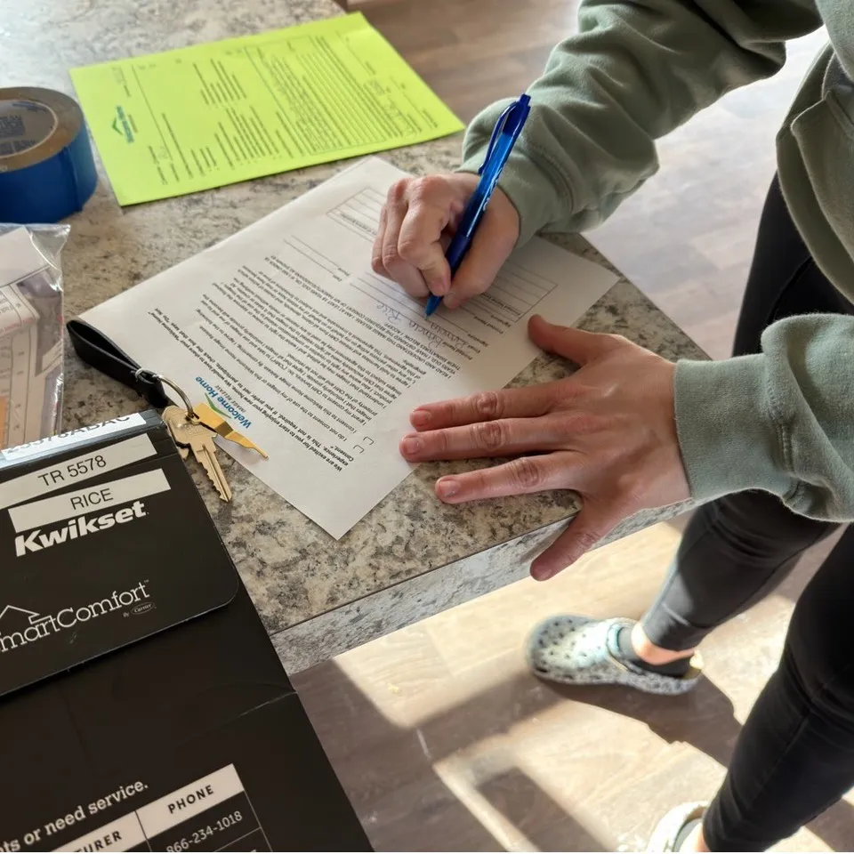 RANDA R. welcome home image