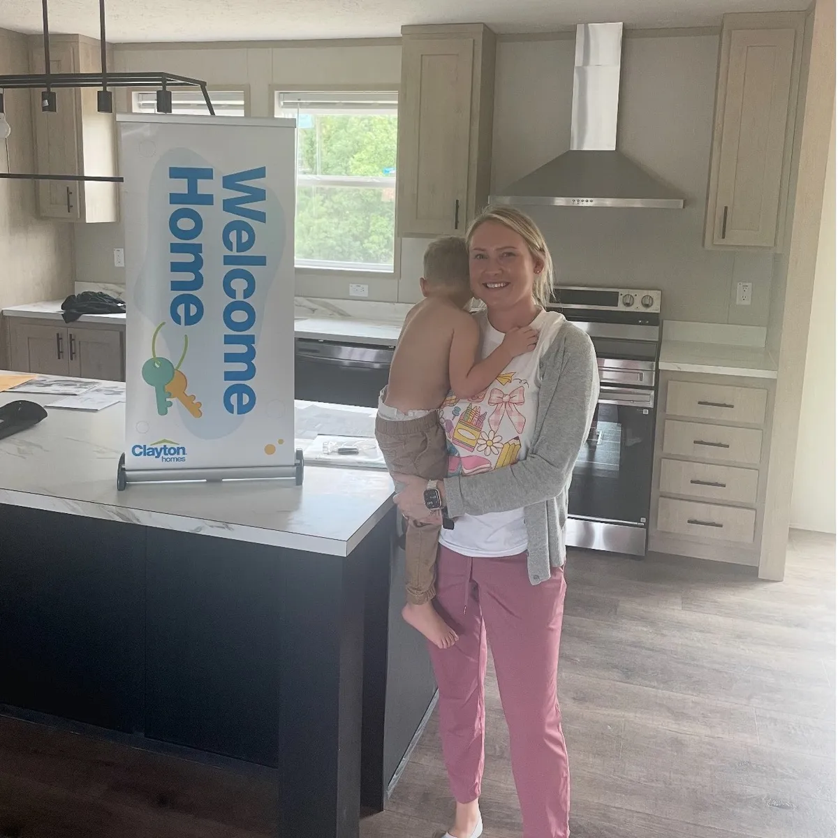 ALEXIS B. welcome home image