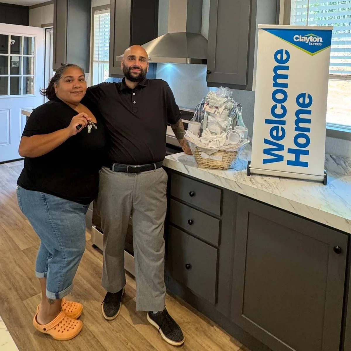 ANDRE C. welcome home image