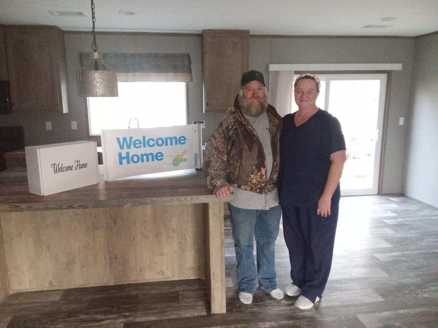 STEVEN S. welcome home image