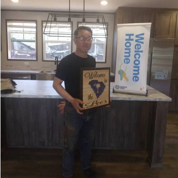 CHUL L. welcome home image