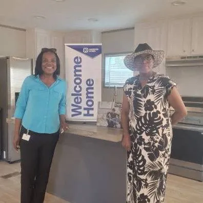 PHYLLIS M. welcome home image