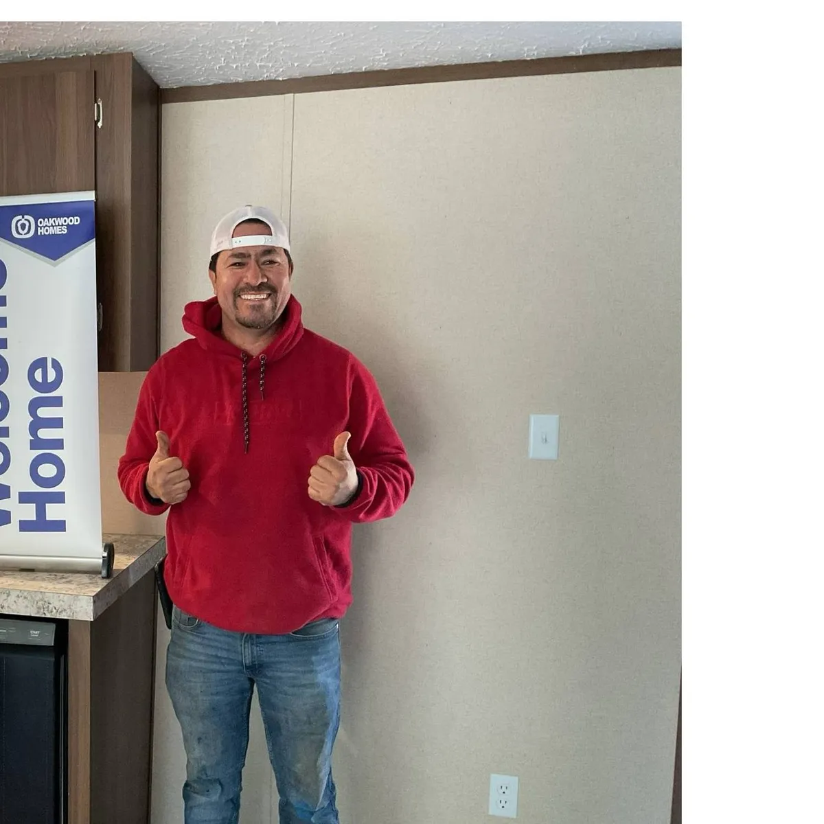 SERGIO A. welcome home image