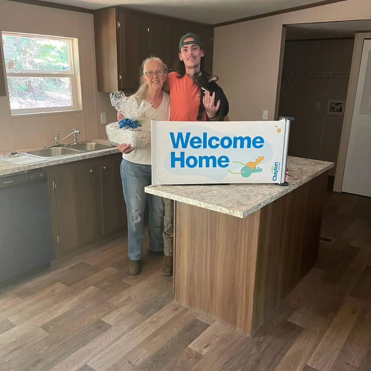 ROBERTA M. welcome home image