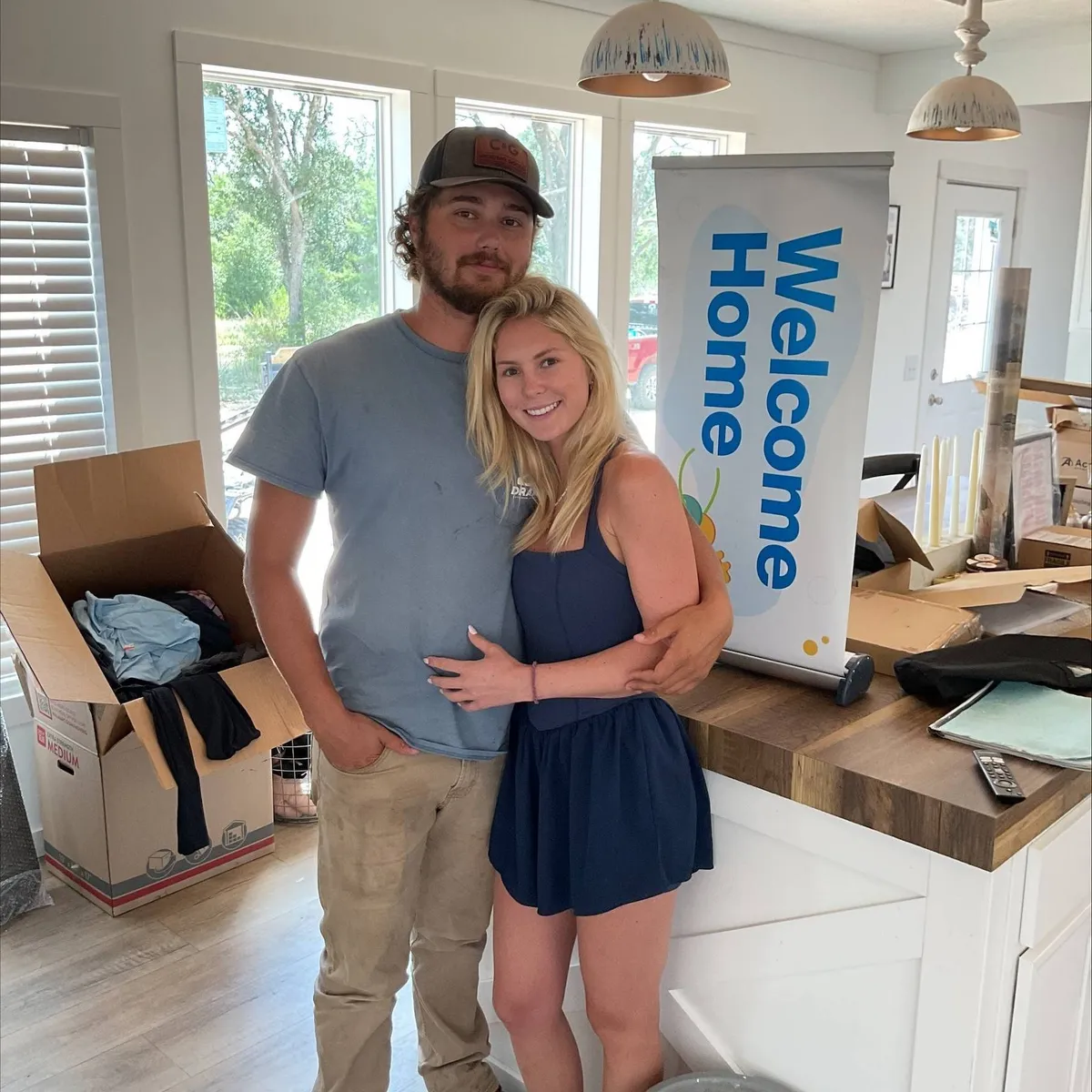 CAYLEE S. welcome home image