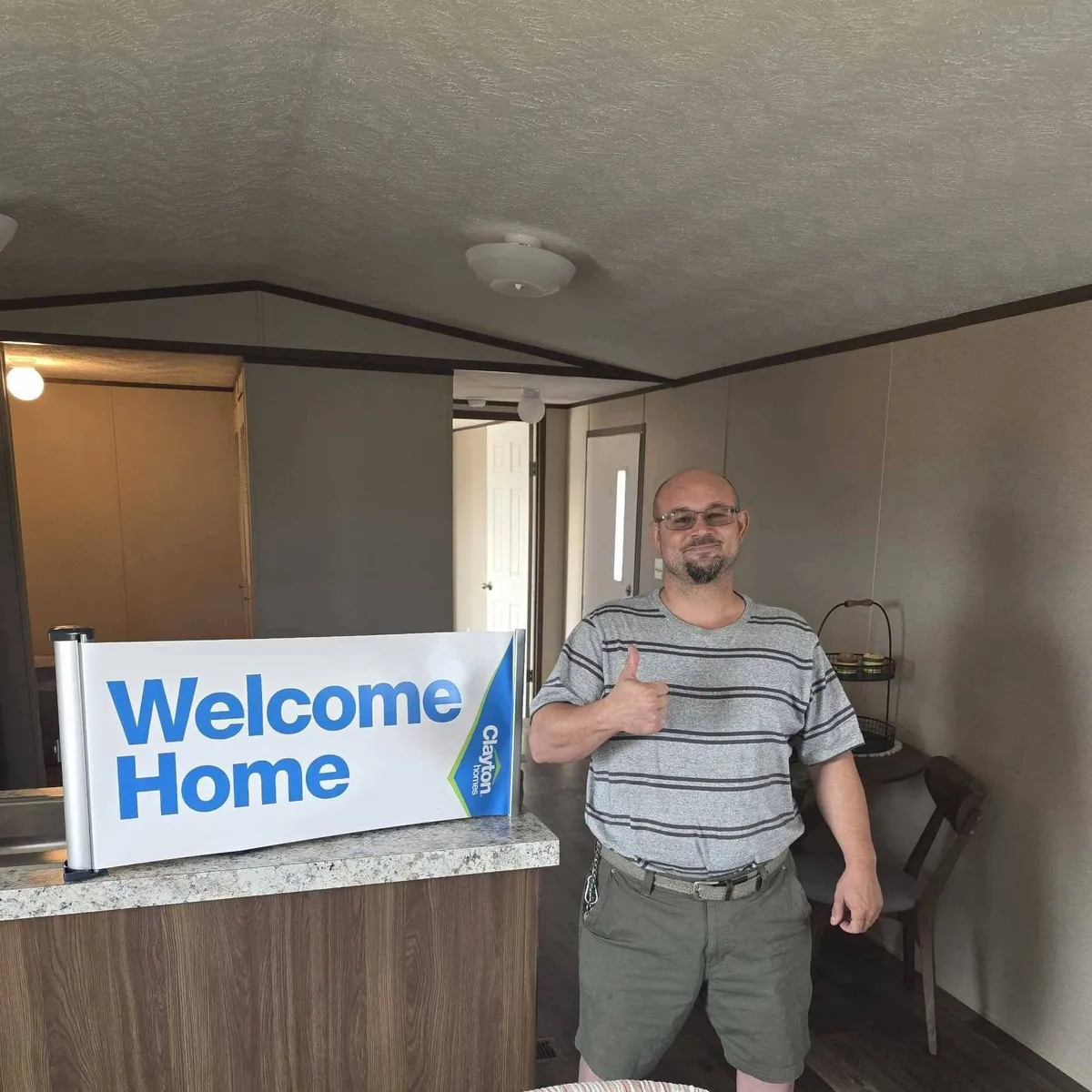 George C. welcome home image