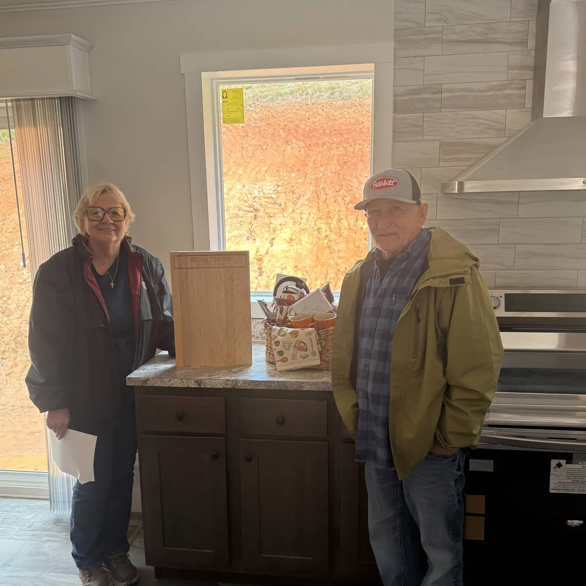 REGINA R. welcome home image