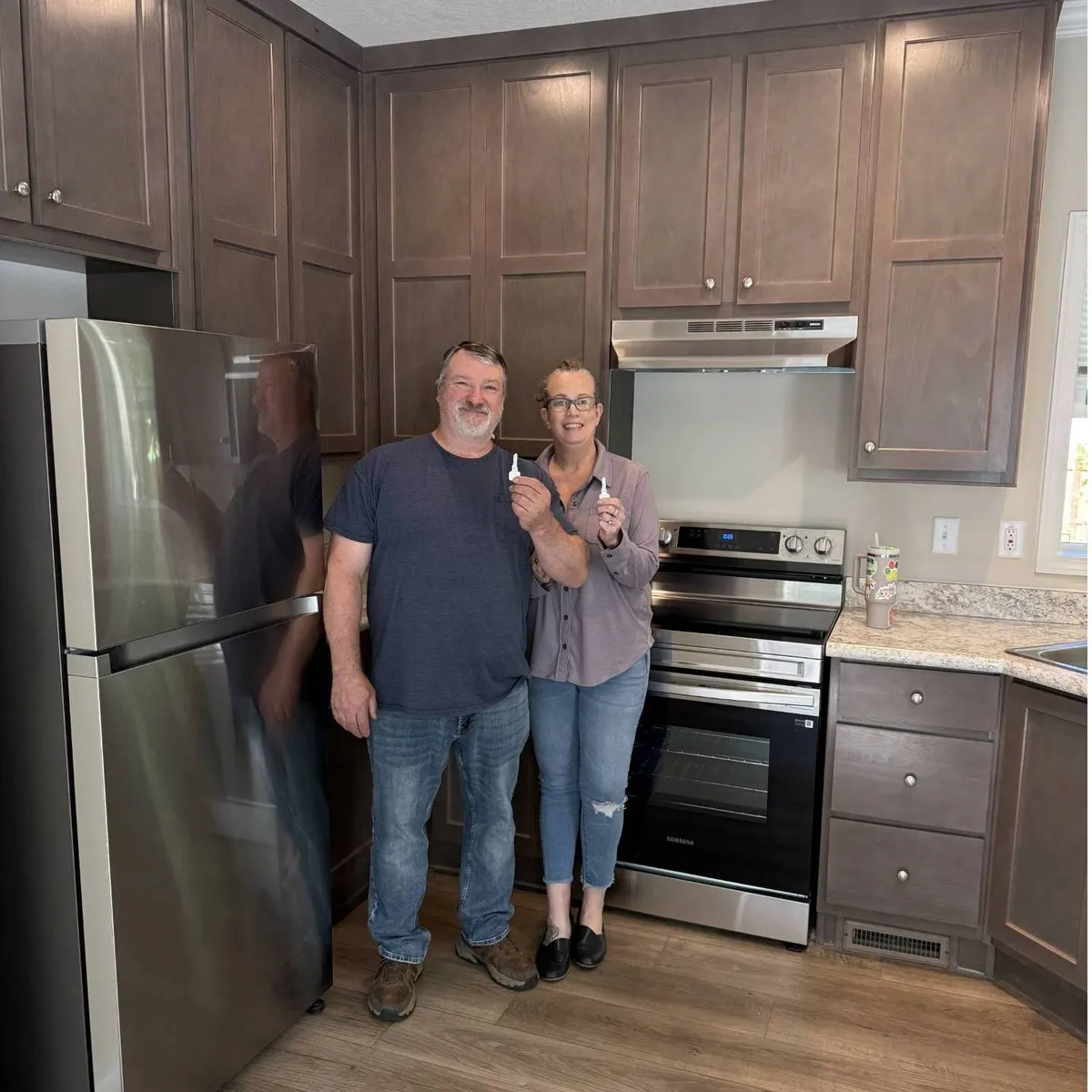 SANDRA G. welcome home image