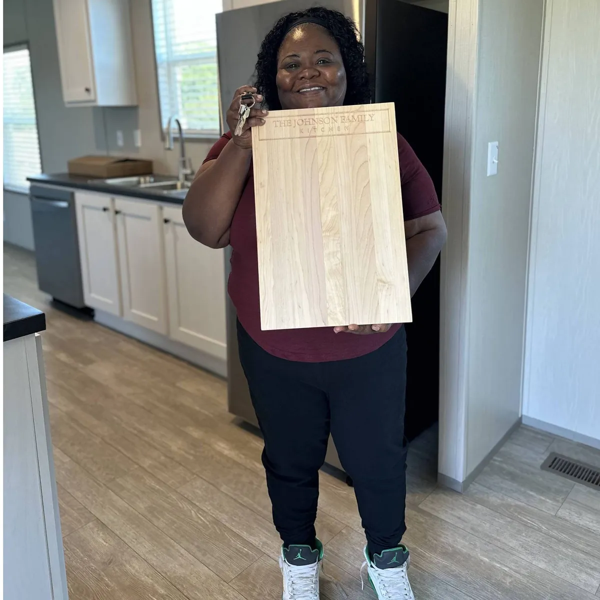 KANITA J. welcome home image