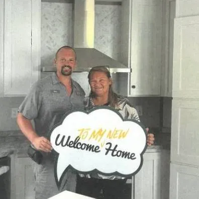 MACKENZIE H. welcome home image