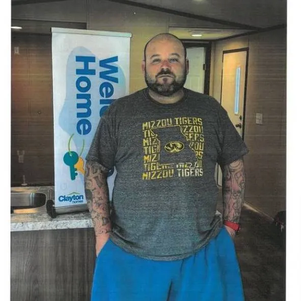 CHRISTOPHER L. welcome home image