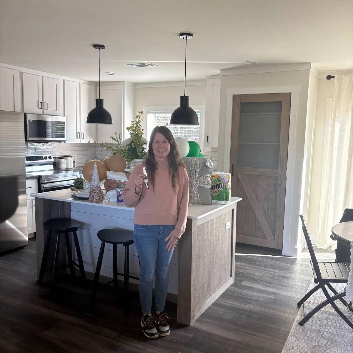 DANA E. welcome home image