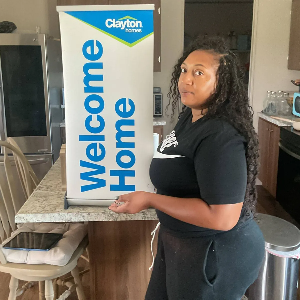 LAKEISHA L. welcome home image