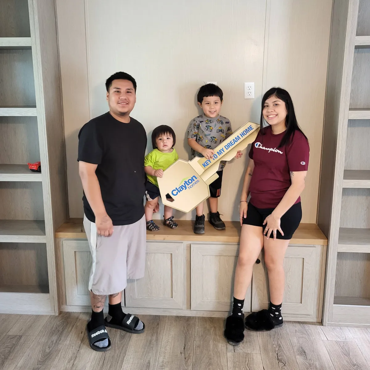 ENRIQUE J. welcome home image