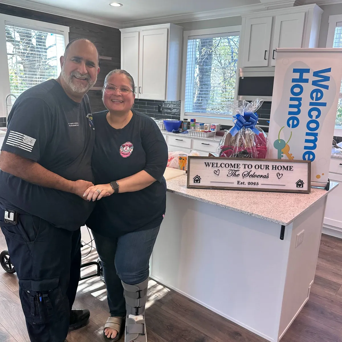 FRANCISCO S. welcome home image