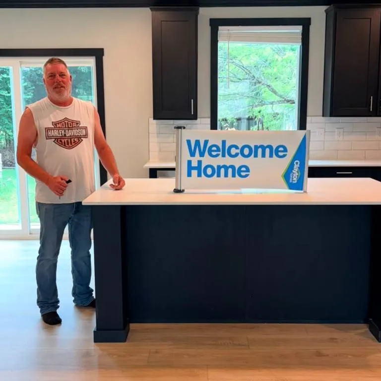 BRIAN C. welcome home image