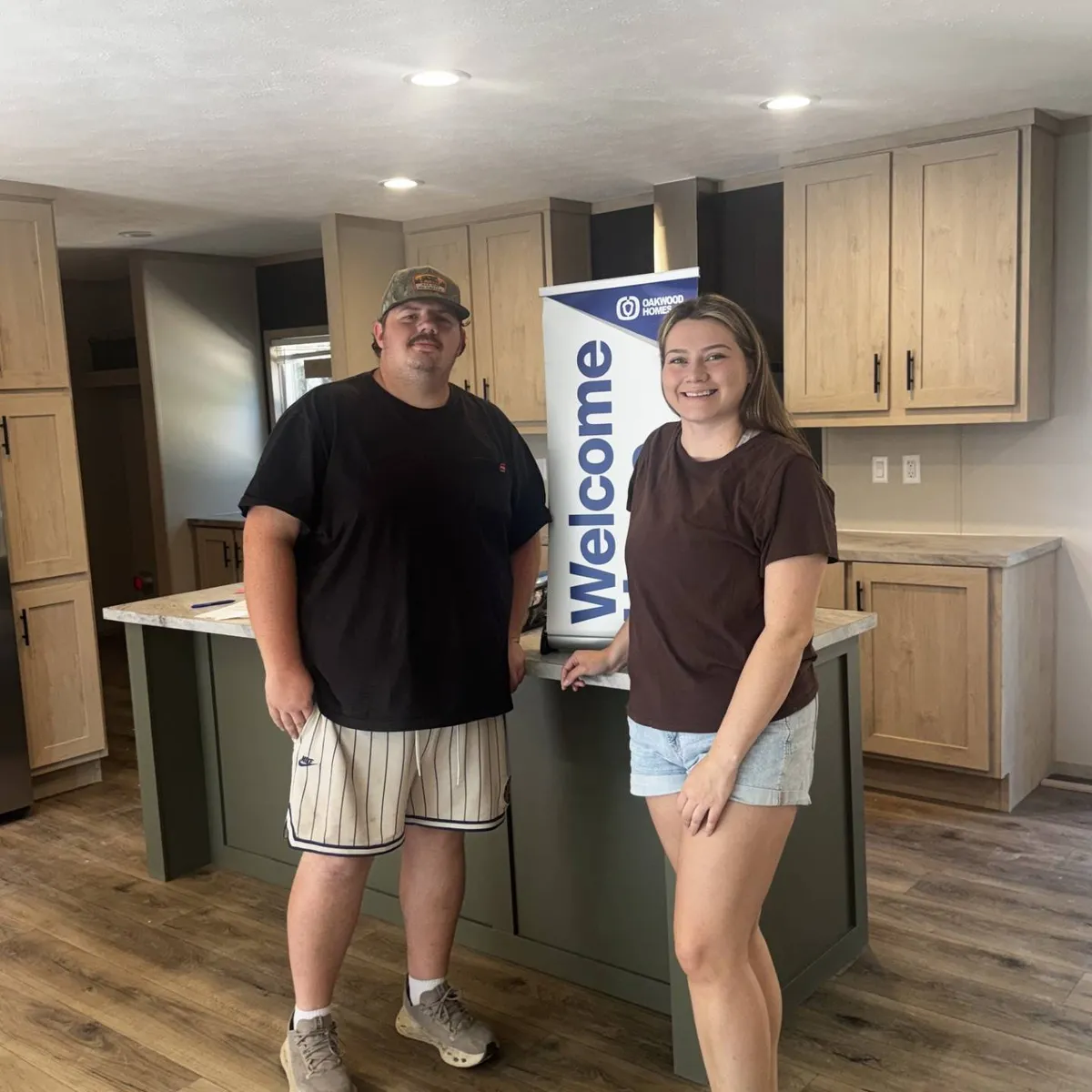 GABRIELLE T. welcome home image