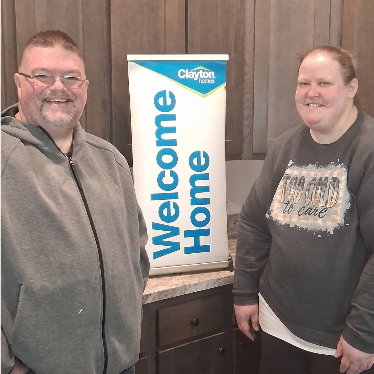 TIMOTHY P. welcome home image