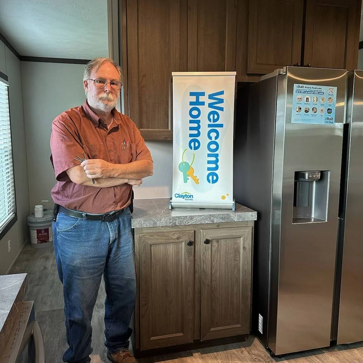 JOE W. welcome home image