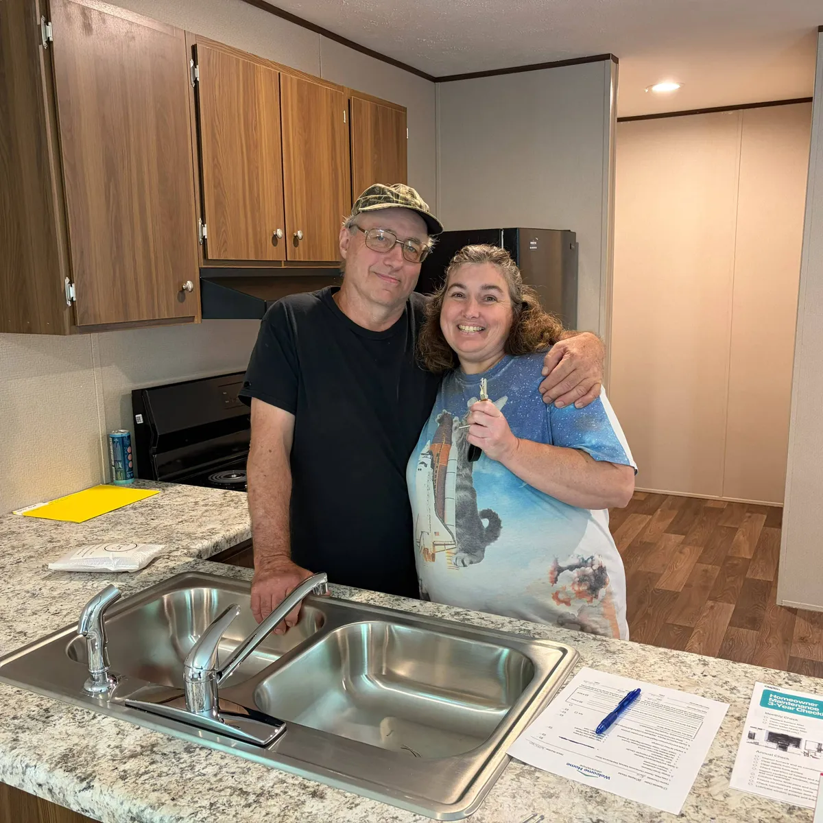SCOTT N. welcome home image