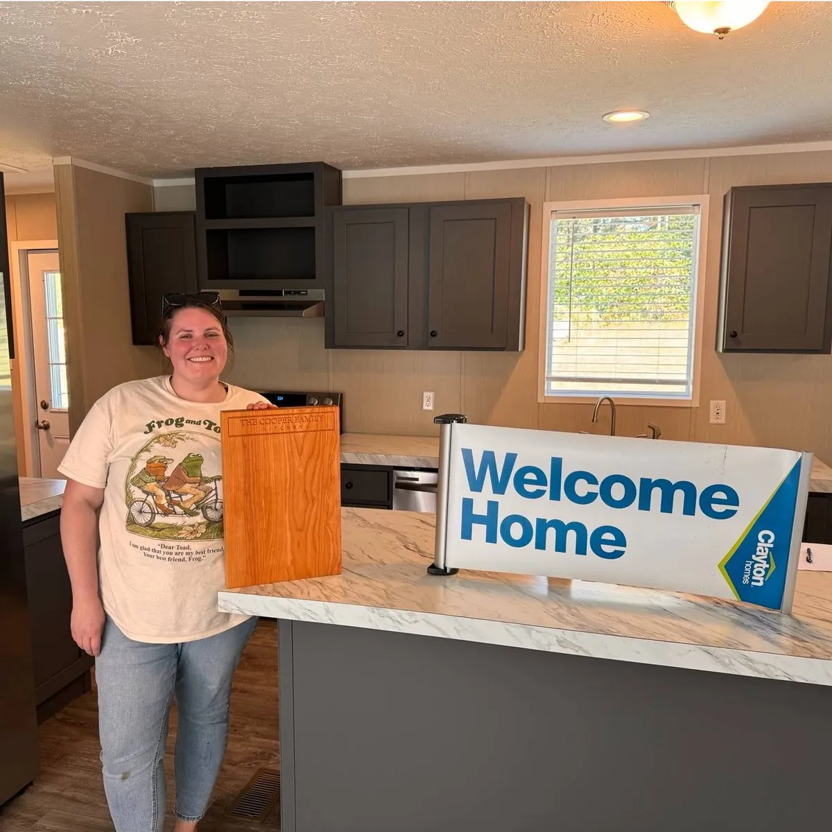 CARLA C. welcome home image