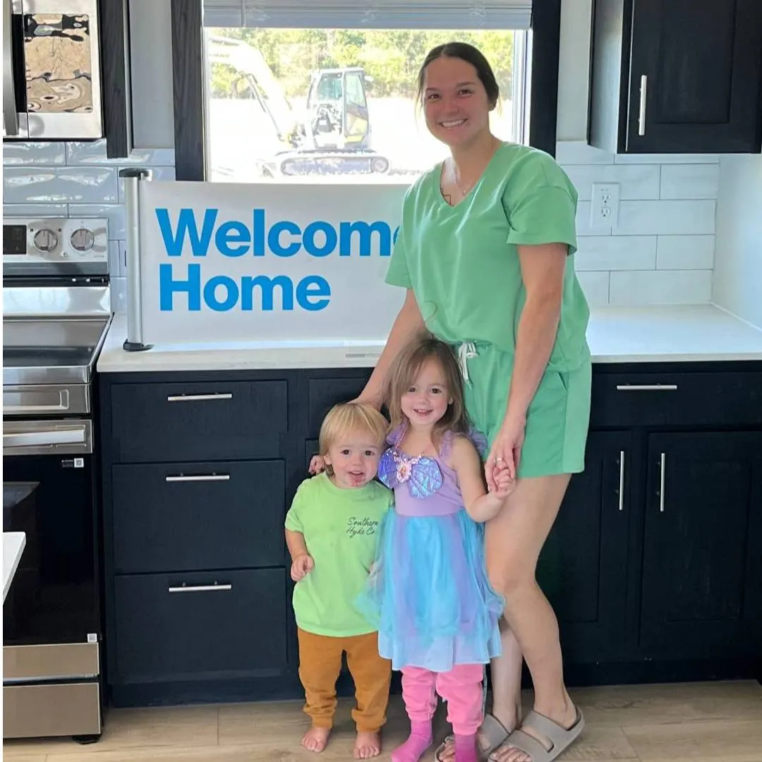 KEITH L. welcome home image