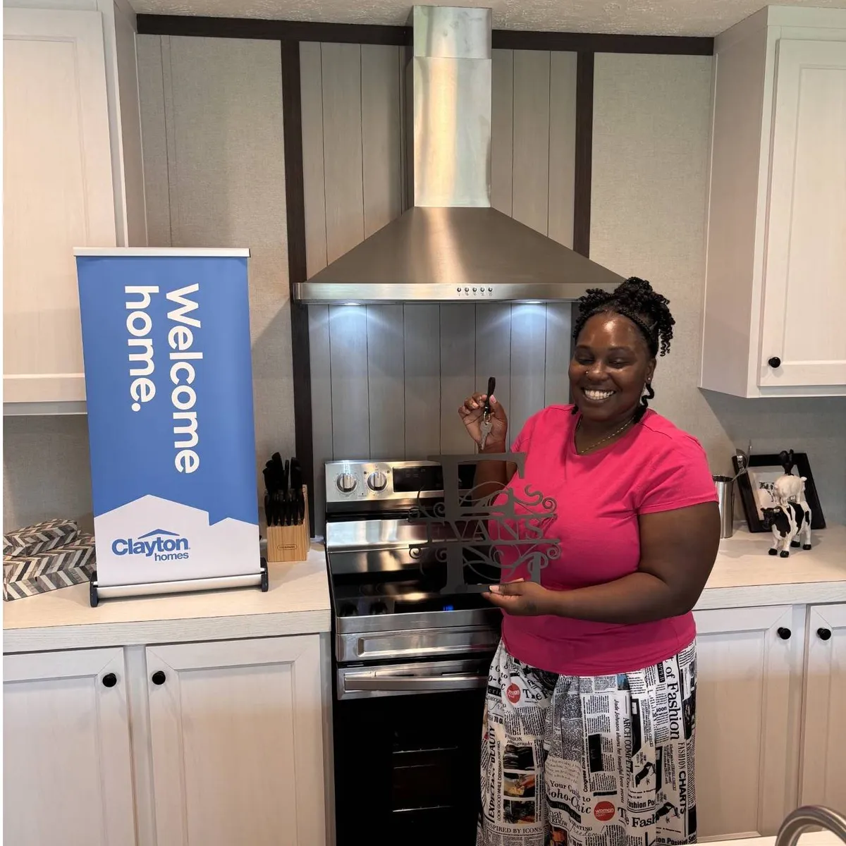 KAYLA E. welcome home image