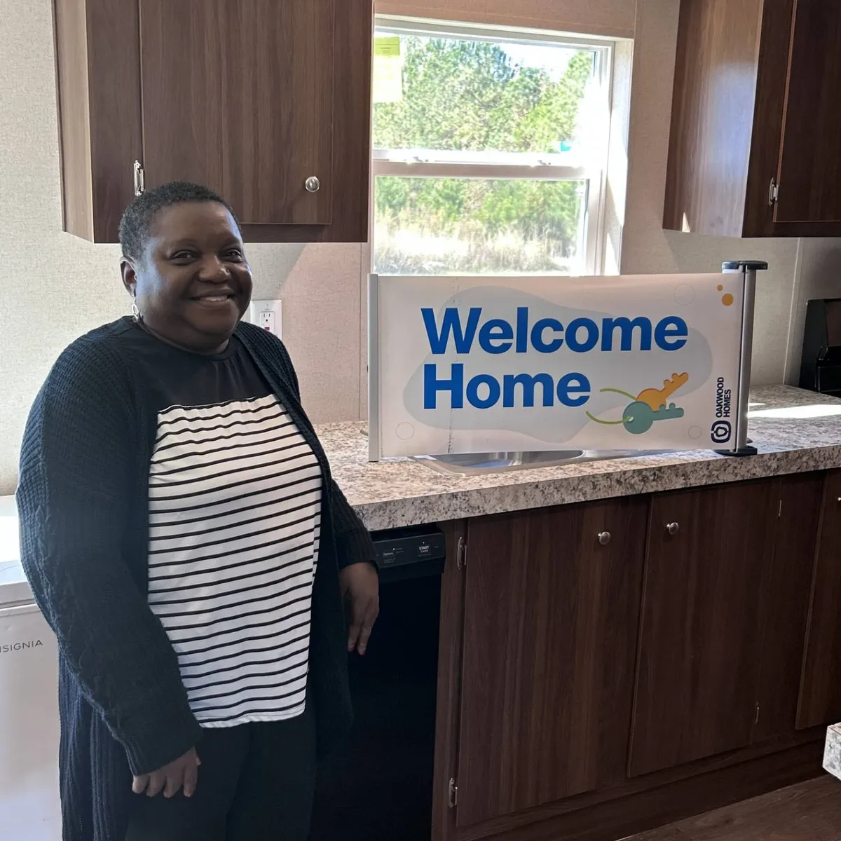 SARAH N. welcome home image
