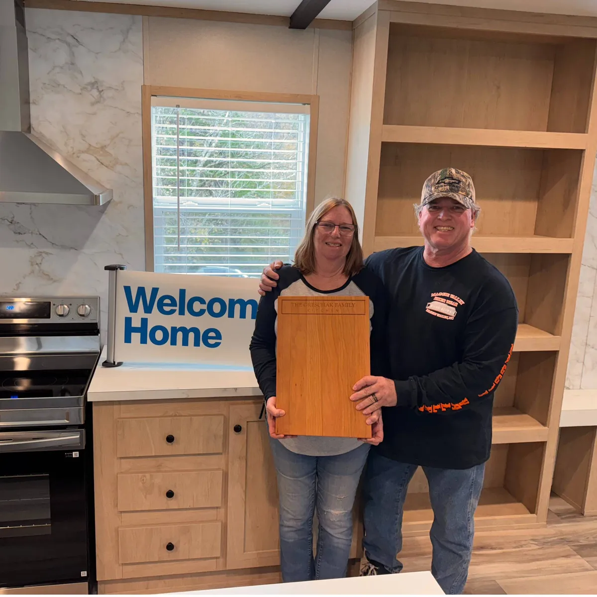 SANDRA G. welcome home image