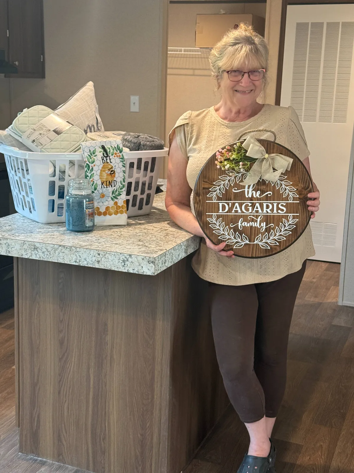VALERIE D. welcome home image