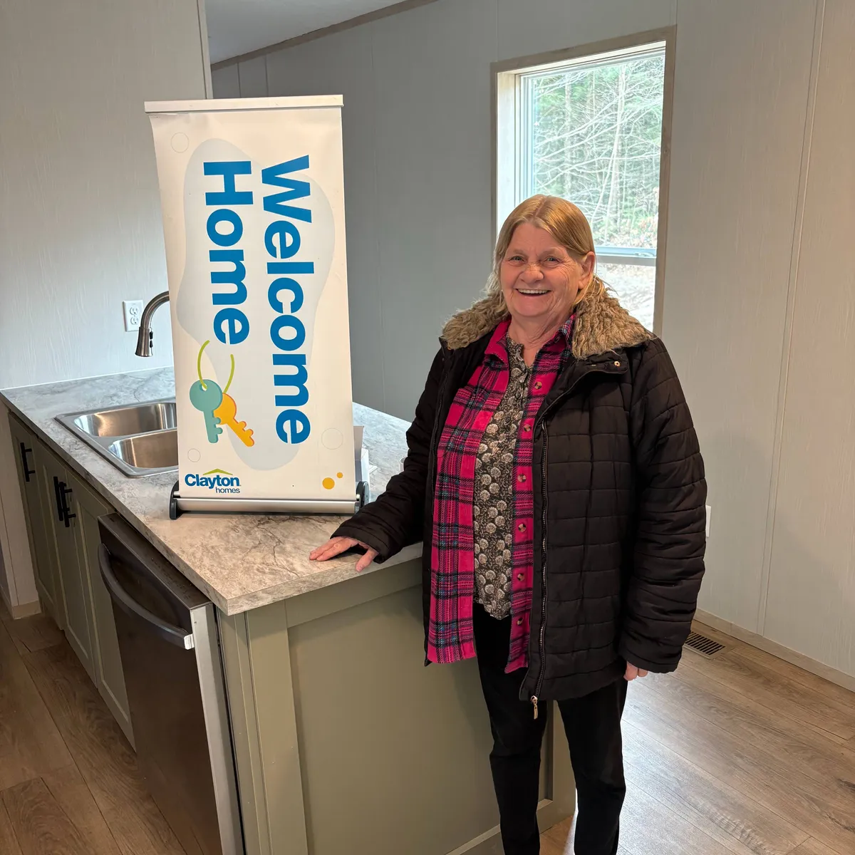 REBUILDING TOGETHER S. welcome home image