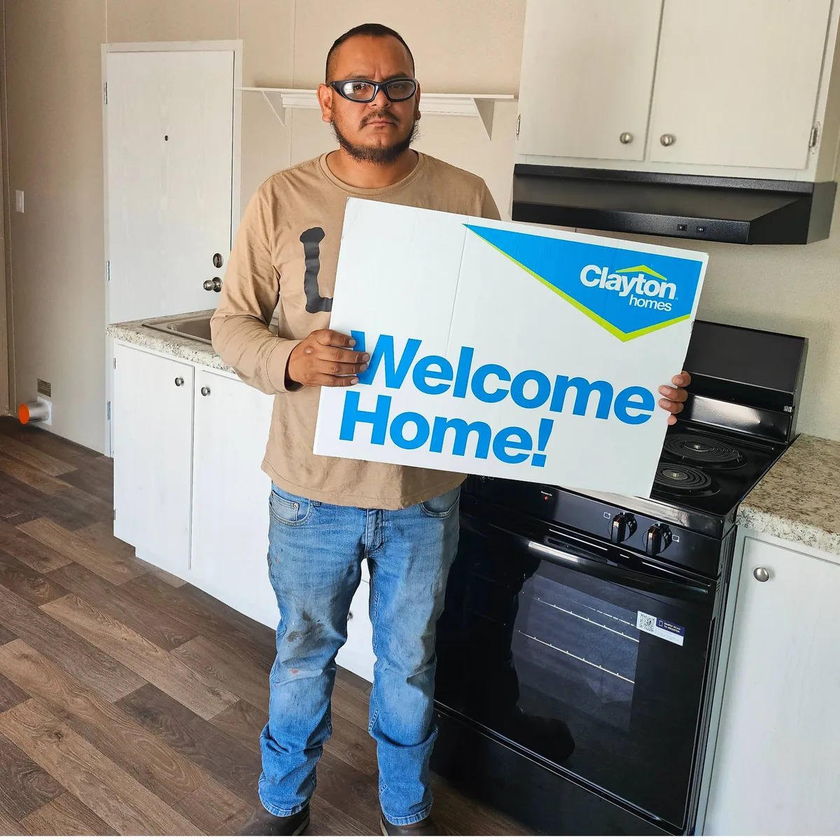 MARIO G. welcome home image